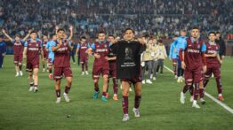Trabzonspor U19, UEFA Gençlik Ligi’nde Yarı Finale Yükseldi