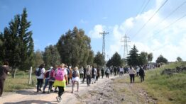 Çiğli’de Doğaseverler Trekking Etkinliğinde Buluştu