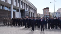 Kars’ta Türk Polis Teşkilatının 180. Yılı Törenle Kutlandı