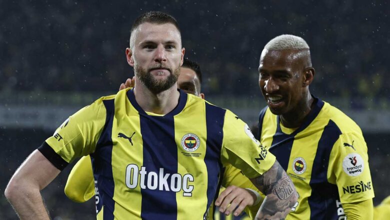  Talisca Şov Yaptı, Fenerbahçe Trabzonspor’u Farklı Geçti: 4-1