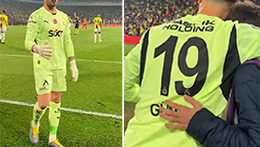 Galatasaray Kalecisi Günay Güvenç’e Fair Play Ödülü