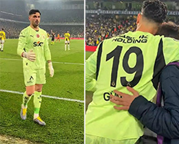  Galatasaray Kalecisi Günay Güvenç’e Fair Play Ödülü