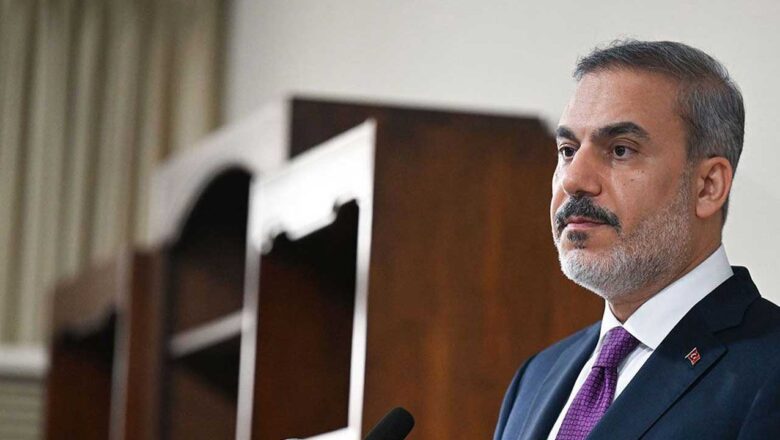  Dışişleri Bakanı Fidan: “CAATSA Yaptırımları Tarihi Bir Hata”