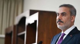 Dışişleri Bakanı Hakan Fidan: “PKK Silah Bırakmalı, Kendini Feshetmeli”
