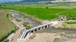 Tarihi Danaahmetli Köprüsü Yeniden Hayat Buldu: Hatay’ın Kültürel Mirasına Büyük Kazanım