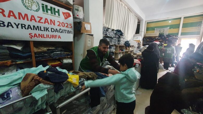  İHH’dan Ramazan Yardımları: 800 Binden Fazla Kişiye Destek