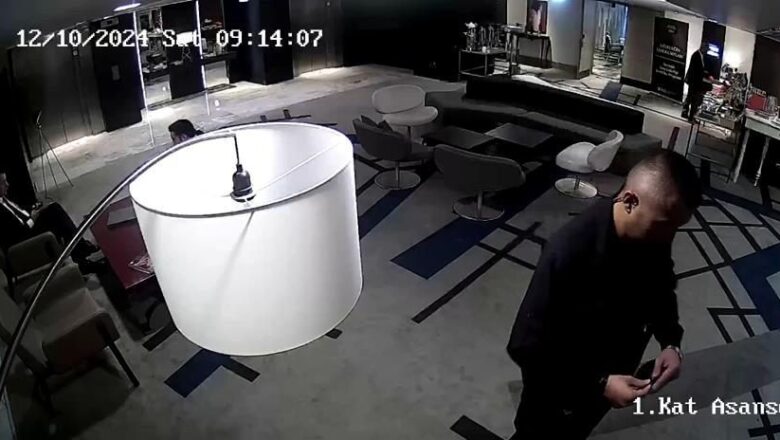  Kamerayı Bantlayan Görevlinin İfadesi Ortaya Çıktı!