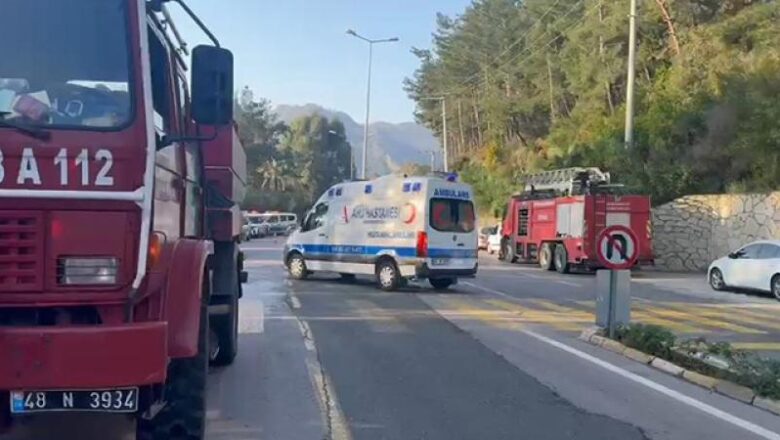  Marmaris’te Beş Yıldızlı Otelde Yangın!