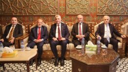 Ticaret Bakanı Ömer Bolat’tan Şam’a Resmi Ziyaret: “Suriye’nin Yeniden İnşasında Türkiye Yanında”