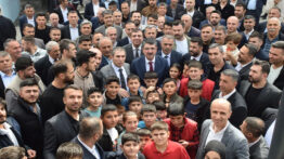 Sason’a hem doğalgaz hem yeni yol geliyor