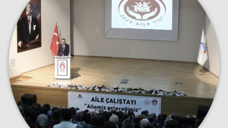  Ağrı’da “Ailenin Korunması ve Güçlenmesi” temalı çalıştay başladı