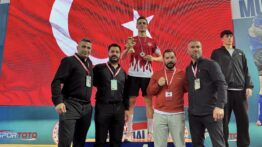 Adilcevazlı Sporcudan Antalya’da Büyük Başarı