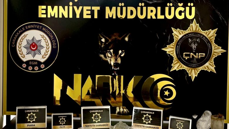  Çanakkale ve Biga’da Uyuşturucu Operasyonu: 9 Şüpheli Tutuklandı