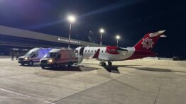 Ambulans Uçakla Hayat Kurtaran Gece: İki Hasta Güvenle Nakledildi
