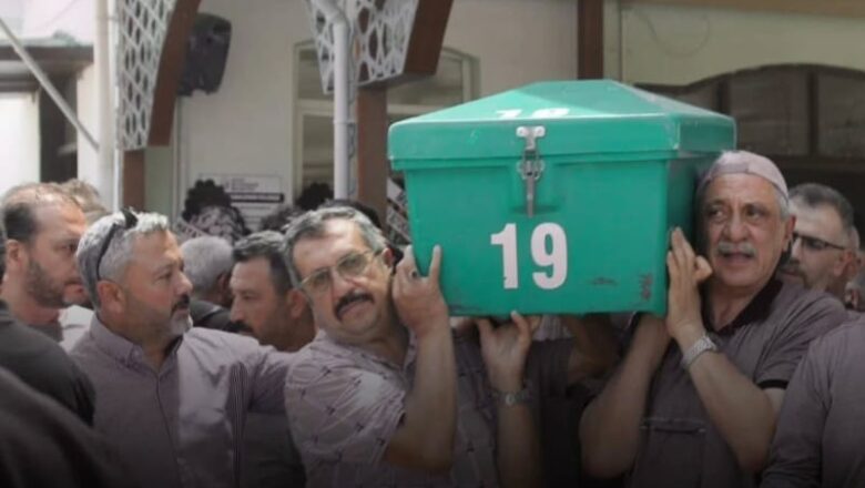  Milli yüzücü Kamil Köseoğlu, Antakya’da toprağa verildi