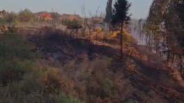 Karamürsel’de Yangına Müdahale Eden TOMA Devrildi: Yol Trafiğe Kapandı