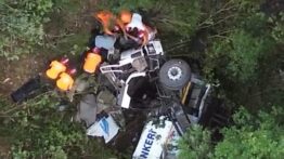 Bursa’da Yangın Bölgesine Su Taşıyan Tanker Devrildi: 3 kisi hayatini kaybetti