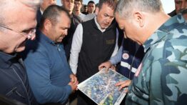 Bakan Yerlikaya’dan Yangın Bölgesine Ziyaret: “Devlet Tüm Kurumlarıyla Sahada”