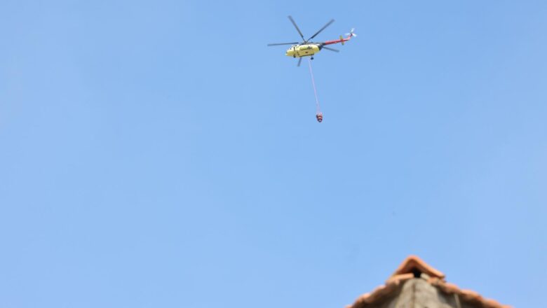  Sakarya Geyve’de Orman Yangını 3. Gününde: 1500 Hektar Alan Kül Oldu