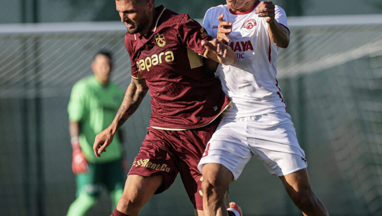  Trabzonspor, Hazırlık Maçında Araz Nahçıvan’a 3-2 Mağlup Oldu