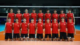 U19 Erkek Voleybol Milli Takımı, Balkan Şampiyonası’nda Yarı Finalde!