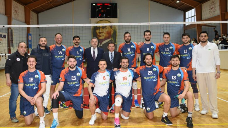  Osmangazi Belediyespor, Erkekler 1. Voleybol Ligi’nde!