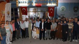 Yeniden Refah’tan AK Parti’ye Geçiş! Kepsut Teşkilatı Topluca Ak Parti’ye Katıldı