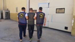 SUÇ MAKİNASI ŞAHIS JASAT’TAN KAÇAMADI