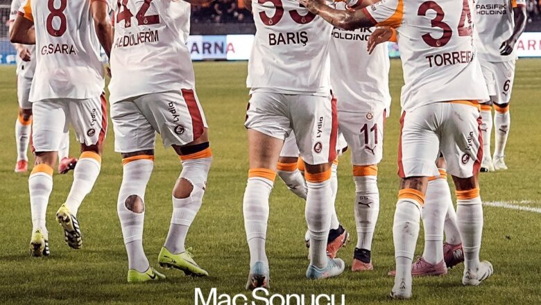  Sarı-Kırmızılılar Sezona Üç Golle Başladı