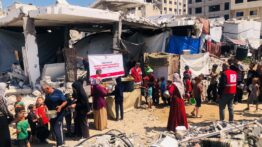 Kızılay Genel Başkanı Prof. Dr. Fatma Meriç Yılmaz, BM’ye Acil İnsani Eylem Çağrısı Yaptı