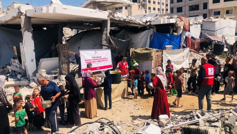  Kızılay Genel Başkanı Prof. Dr. Fatma Meriç Yılmaz, BM’ye Acil İnsani Eylem Çağrısı Yaptı