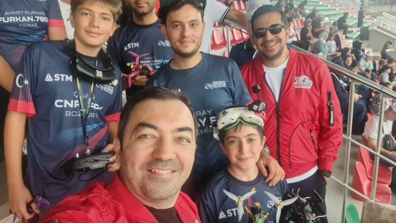  Yalova’da Drone Yarışları Büyük İlgi Gördü