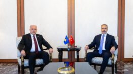 Kosova Bölgesel Kalkınma Bakanı Fikrim Damka’dan Ankara’da Yoğun Temas Trafiği