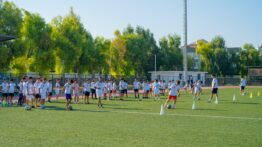 Milas Belediyesi Yaz Futbol Okulu’nda Heyecan Devam Ediyor