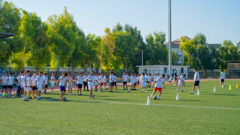  Milas Belediyesi Yaz Futbol Okulu’nda Heyecan Devam Ediyor