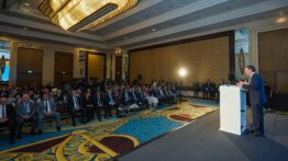 Cumhurbaşkanı Yardımcısı Cevdet Yılmaz: “Azerbaycan Gazı, Suriye’nin Elektrik Enerjisine Dönüşecek”