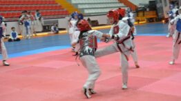 Taekwondo’nun Kalbi Kars’ta Attı