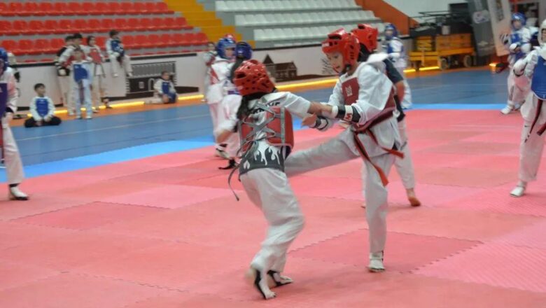  Taekwondo’nun Kalbi Kars’ta Attı