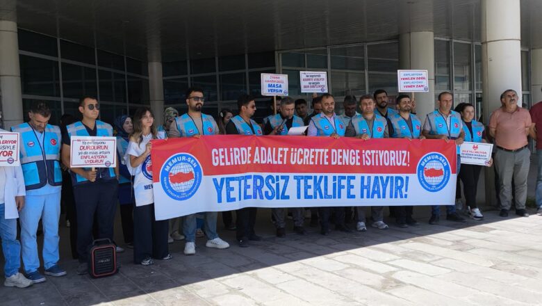  Memur-Sen Kars Şubesi: “Memur ve emeklinin hiçbir beklentisini karşılamayan bu teklifi reddediyoruz.”