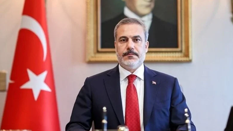  Dışişleri Bakanı Hakan Fidan: Filistin İçin Kolektif Müdahale Zamanı