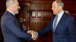 Dışişleri Bakanı Fidan, Rus Mevkidaşı Lavrov ile Görüştü