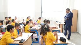 Bakan Tekin’den Gaziantep’te Sürpriz Okul Ziyareti