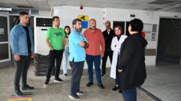 Düzce Üniversitesi Hastanesi Çocuk Acil Servisi’nde Çalışmalar Tamamlanıyor