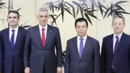 Sağlık Bakanı Memişoğlu, Çinli Mevkidaşı ile Pekin’de Görüştü