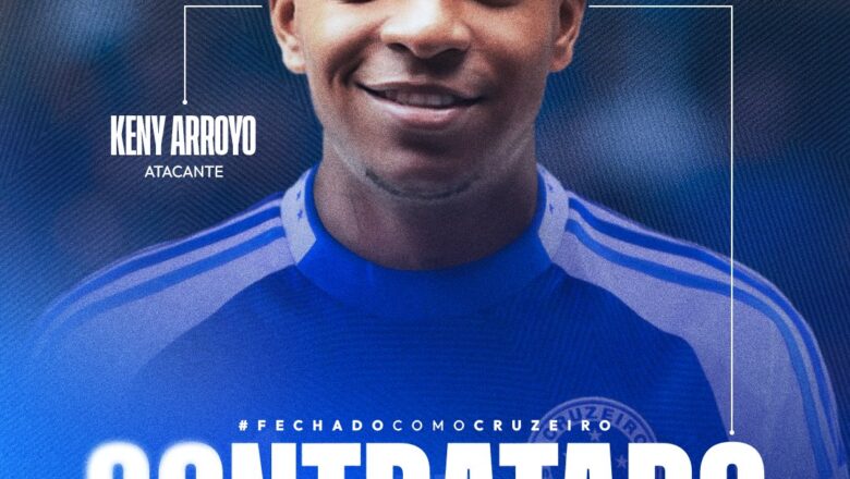  Beşiktaşlı Keny Arroyo Cruzeiro’ya Transfer Oldu