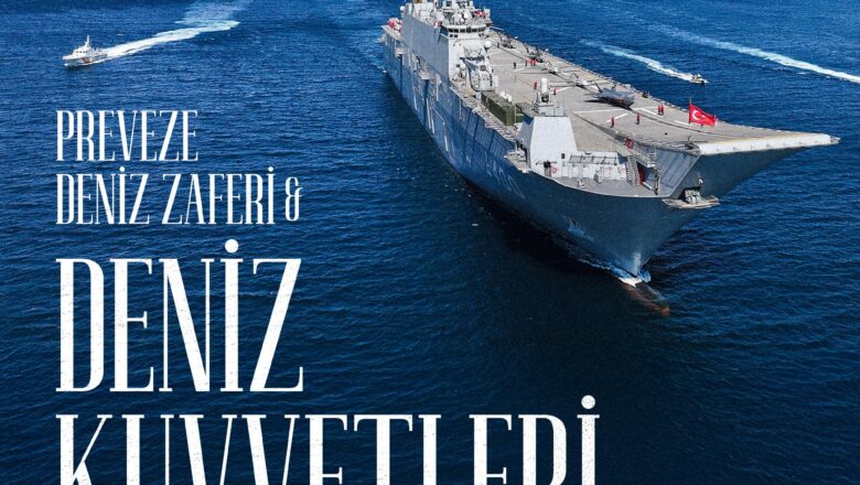  Cumhurbaşkanı Erdoğan’dan Preveze Deniz Zaferi ve Deniz Kuvvetleri Günü Mesajı