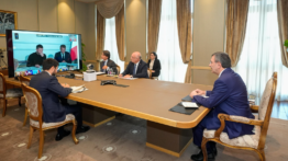 Cumhurbaşkanı Yardımcısı Cevdet Yılmaz, Gönüllüler Koalisyonu Liderler Zirvesi’ne Katıldı