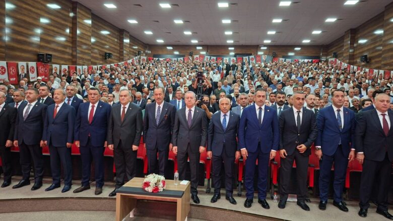  MHP’den Van’da Terörsüz Türkiye Vurgusu: “Kardeşlik ve Birlikten Taviz Yok”
