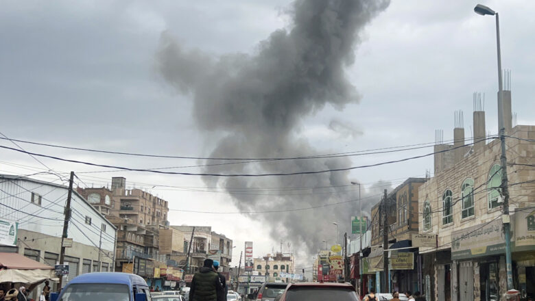  İsrail’in Yemen’e Gerçekleştirdiği Hava Saldırıları 35 Can Aldı, 131 Kişi Yaralandı.