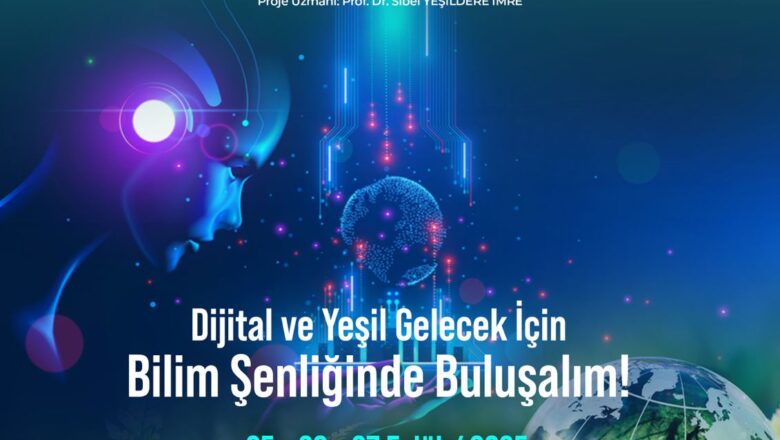  İzmir’de Bilim ve Teknoloji Şöleni: DEÜ’de “İkiz Dönüşümün İzinde” Şenliği Başlıyor